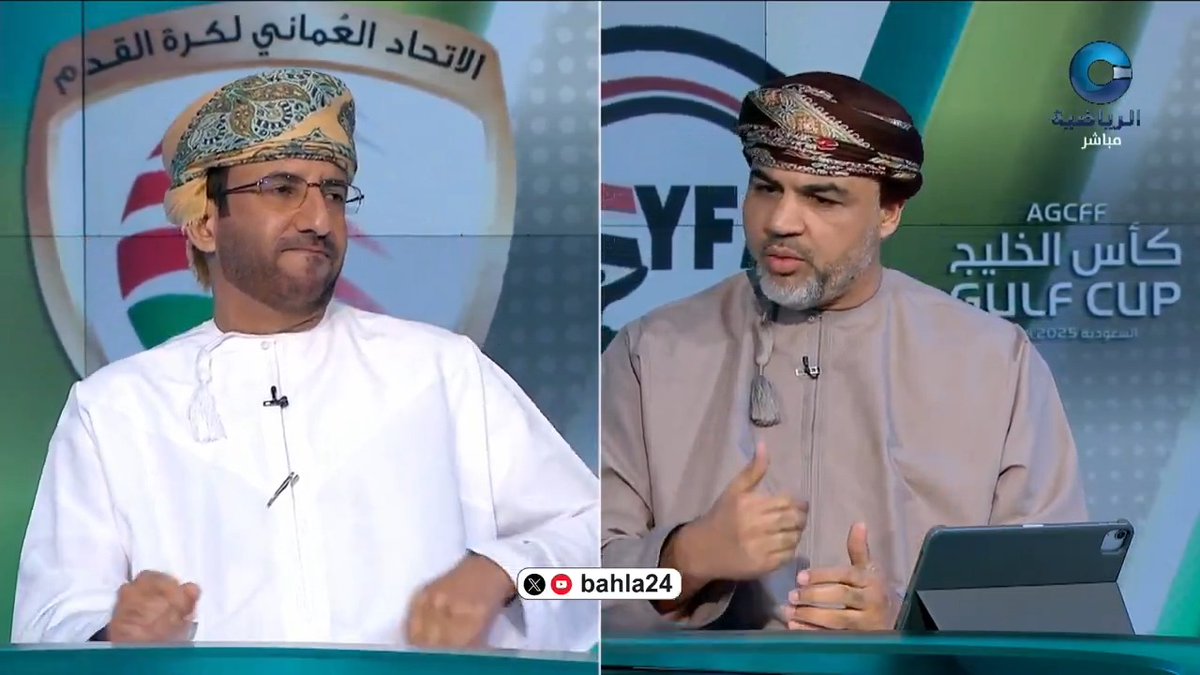 إلى المحترمين في الاستديو التحليلي دون تحية انتم لا تمثلونا ولا يهمنا رائكم قال لك انطباع 😳🤯 انظلم عادي ما اتكلم ولكن اهم شي الانطباع الفرق بينكم وبينك الناس الي تحتج على الحكم هم لديهم الغيرة والروح الوطنيه عجب!!!! والان تلوم يونس المزروعي ؟