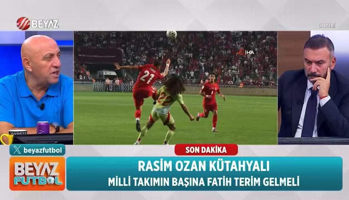 Sinan Engin: İspanya ile başa baş oynamaya çalışırsan bu sonuç kaçınılmaz olur! #beyazfutbol