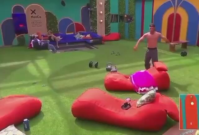 Que hacía Aldo 😭 #LaCasaDeLosFamososMx #LCDLFMX3