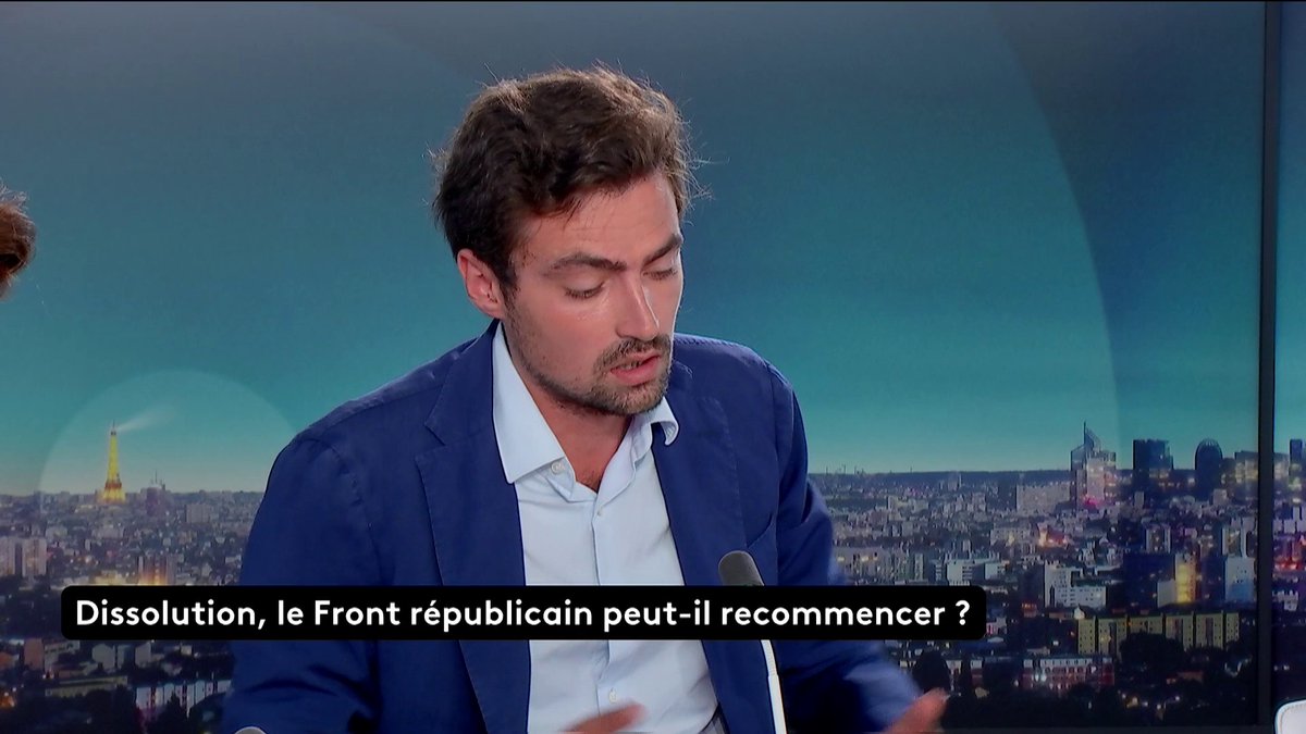 🔴 🗣 “Tous les partis ont changé, l’ADN du RN n’a pas changé. La préférence nationale, c’est la même chose. Comme le discours qui reprend une rhétorique xénophobe, expliquant que les malheurs de la France ont des causes extérieures“, déclare Nathan Devers dans #LePouretleContre.