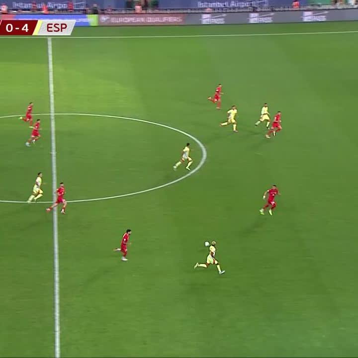 Die Türkei hat heute das Mögliche unmöglich gemacht. #DAZNmoment #EuropeanQualifiers Die Highlights vom 0:6 gegen Spanien: