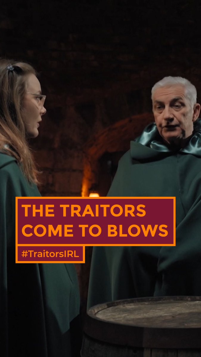 Paudie faces the wrath of Katelyn and Eamon in our most tense conclave yet 🔥 #TraitorsIRL