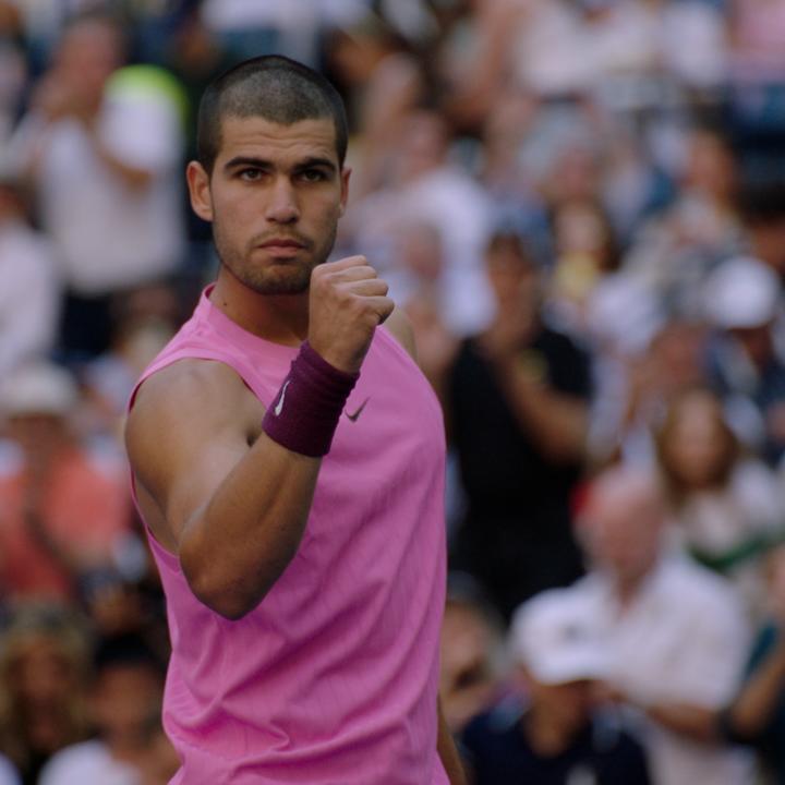 Fascinating, Carlos Alcaraz. A defining 2nd US Open Tennis victory to reclaim the World No. 1 ranking, marking a 6th Grand Slam® title. This crown is yours. #RolexFamily #Reachforthecrown