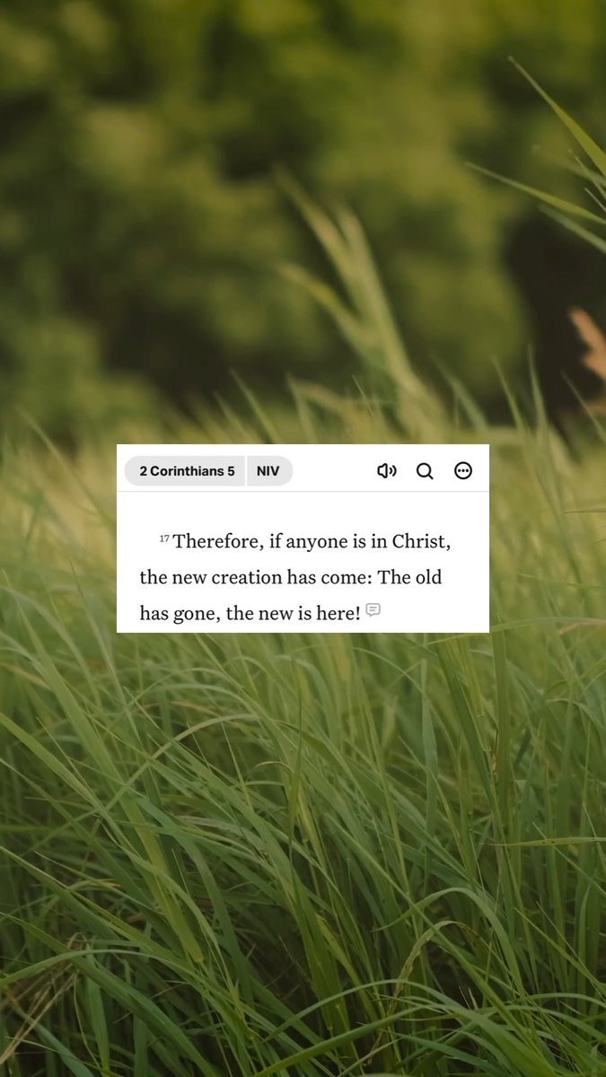 2 Corinthians 5:17