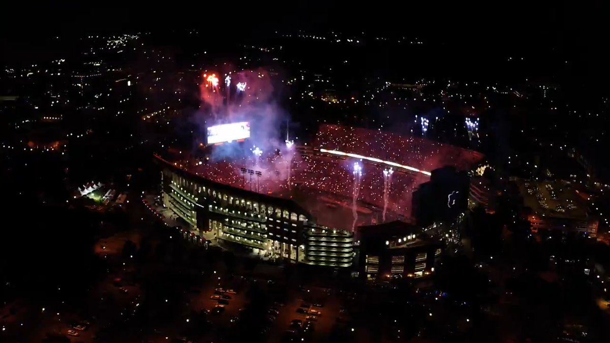 The marketing and ops people at Auburn have done a fine job of taking the in-game experience for fans inside Jordan-Hare to another level.
