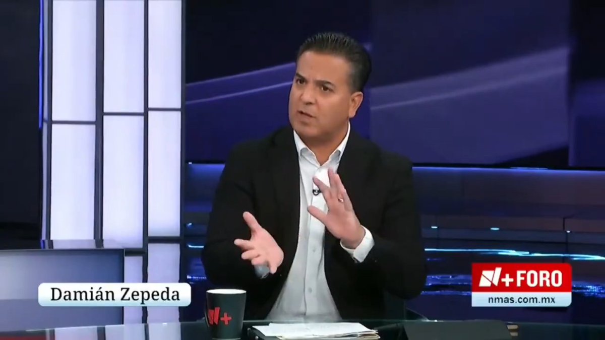 No por mucho repetir una mentira se va a volver una verdad: Hay una clara manipulación de cifras en Seguridad y el Gobierno de Morena tiene una enorme deuda con la Salud, la Educación y la Paz de las y los mexicanos. #LaHoraDeOpinar Leo Zuckermann