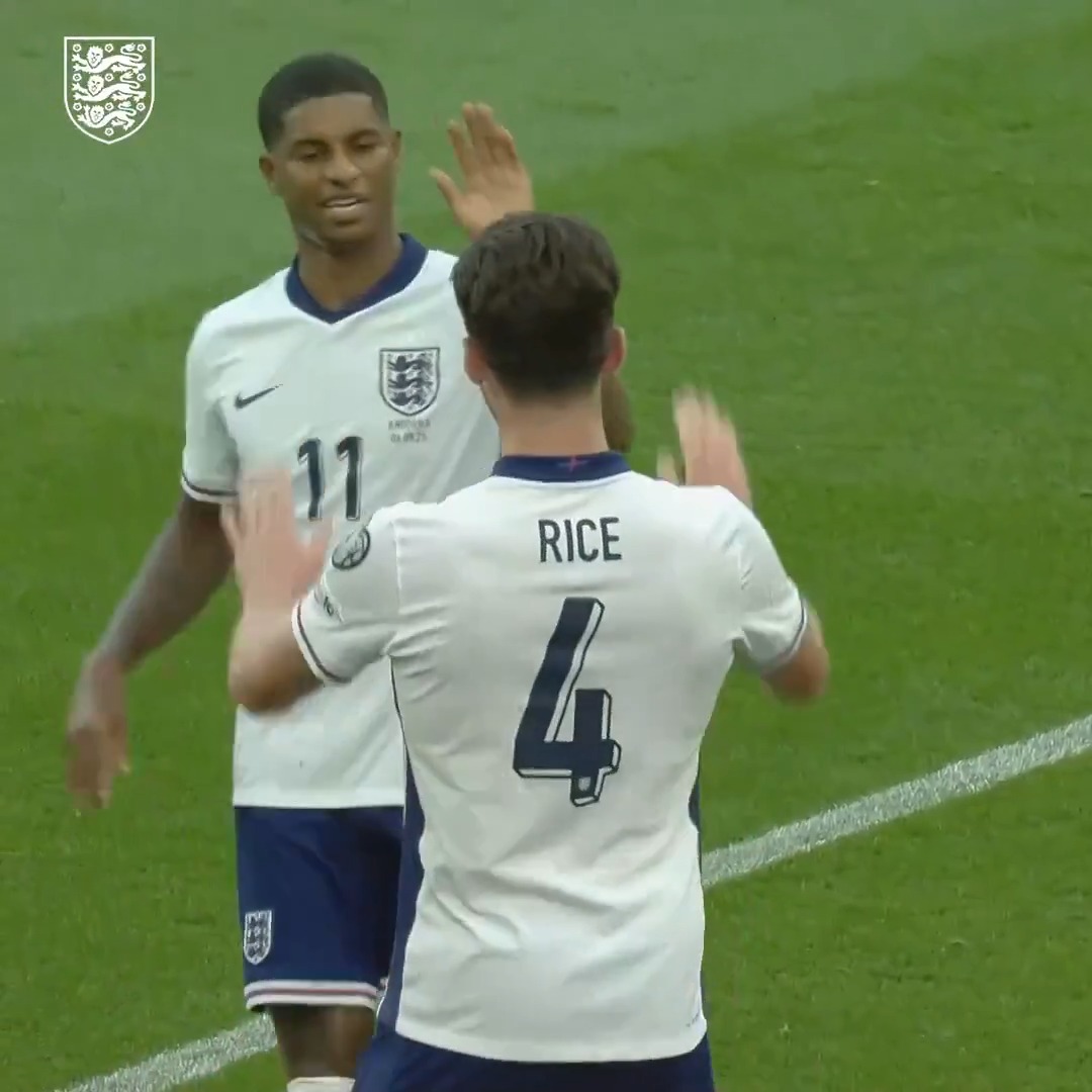 The highlights from yesterday's 2-0 win for the #ThreeLions 👇