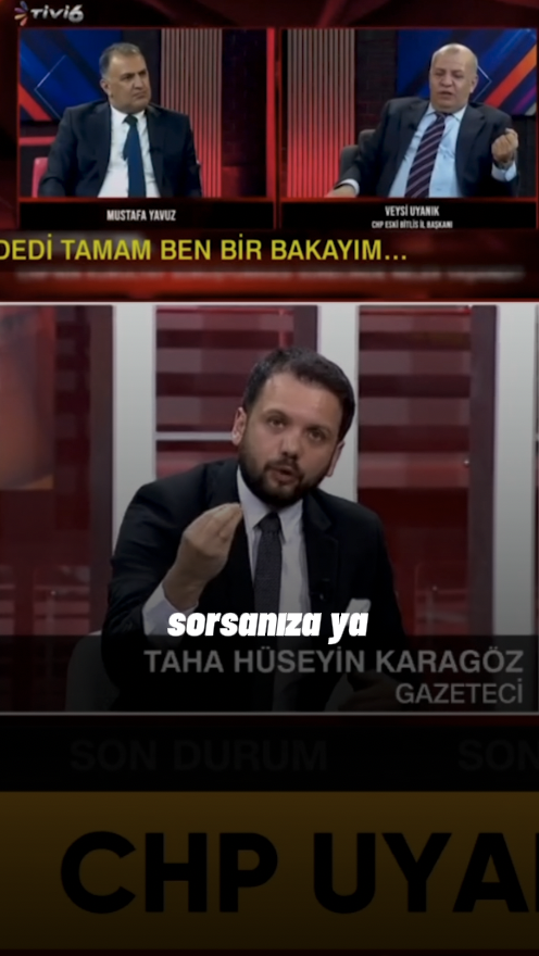 Hesap soran kim?
