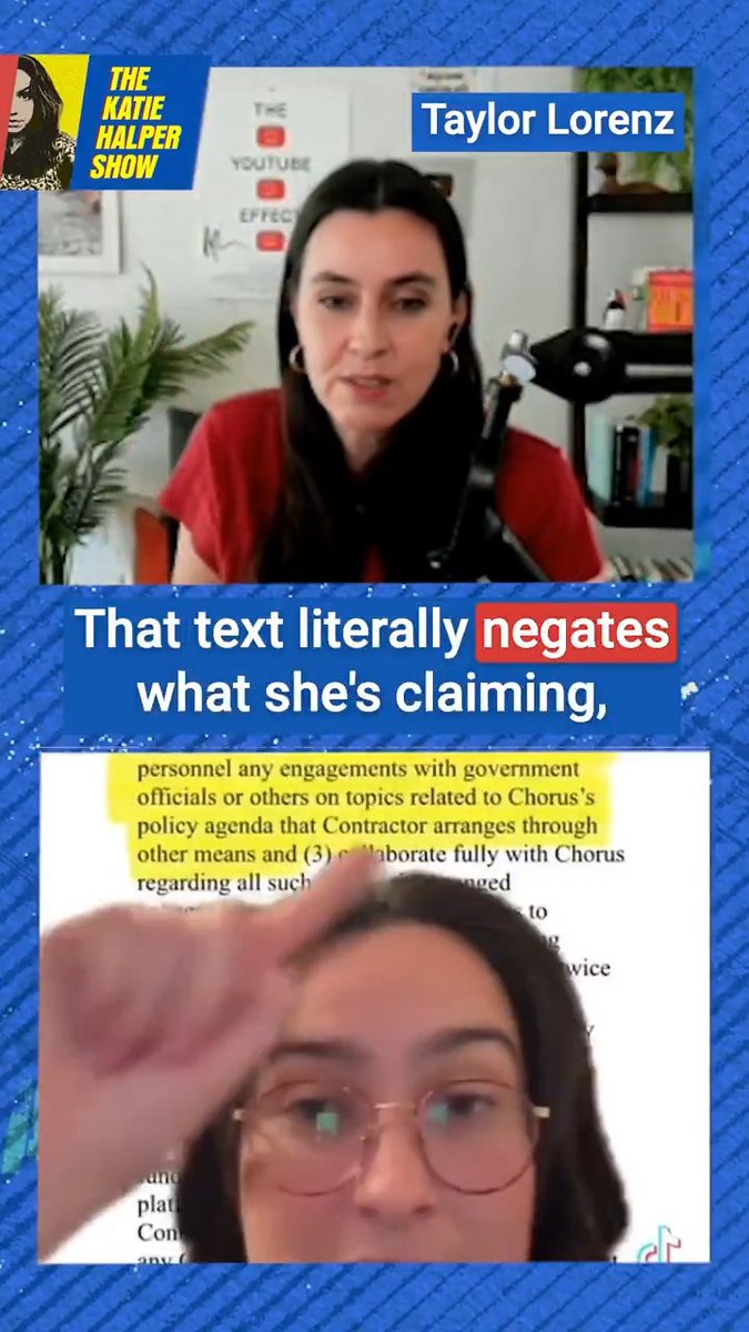 .Taylor Lorenz joins me to respond to TikTok creator Allie O’Brien’s attempted clapback at her WIRED article. O’Brien’s “receipts” backfire, accidentally confirming Lorenz’s reporting on Chorus contracts and dark money.