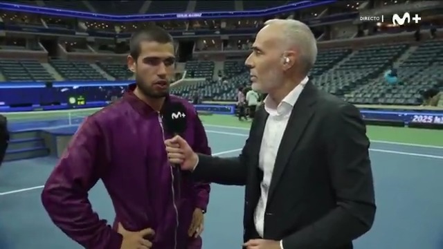 Es buenísimo Alex Corretja