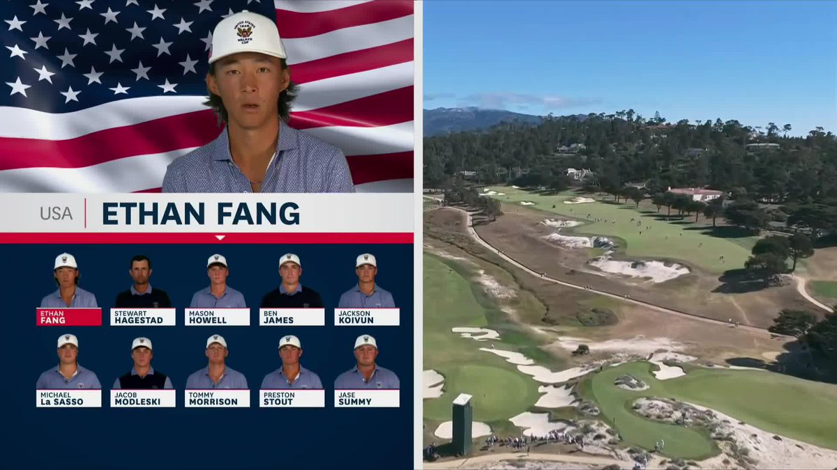 20 players. 10 singles matches. The closing stretch of the 50th Walker Cup Match is LIVE now on Golf Channel.