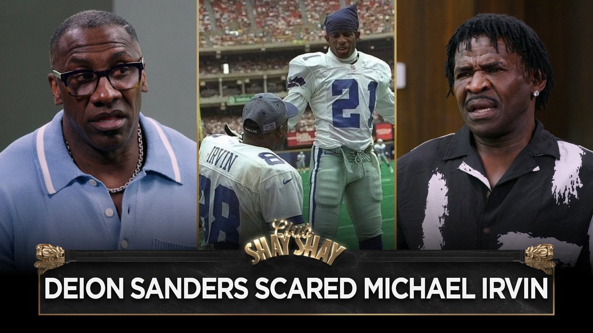Deion Sanders Scared Michael Irvin When He Prayed Over His Career-Ending Neck Injury “I look up and it was COACH PRIME. ... That’s what made me scared, seeing Deion pray.” - Michael Irvin
