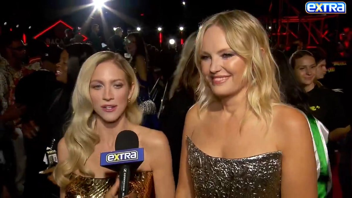 "The Hunting Wives" stars Brittany Snow and Malin Akerman say they'd be "shocked" if there wasn't a Season 2! #VMAs