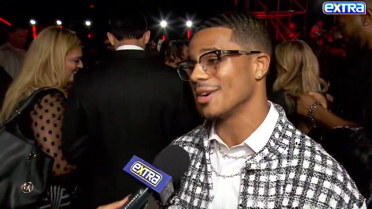 #LoveIslandUSA's Ace Greene says life is "great" with Chelley Bissainthe outside the villa and talks about his music and more! #VMAs