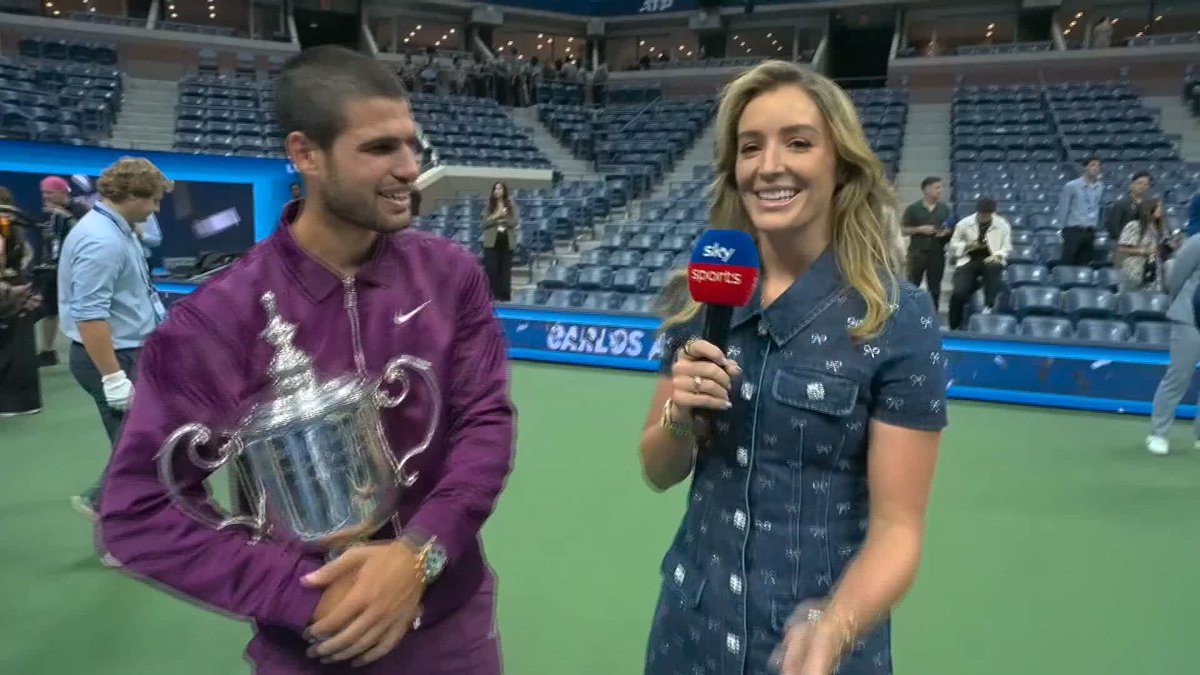 'I WAS BRILLIANT’ 🔥 Carlos Alcaraz perfectly sums up his US Open performance 🗣️
