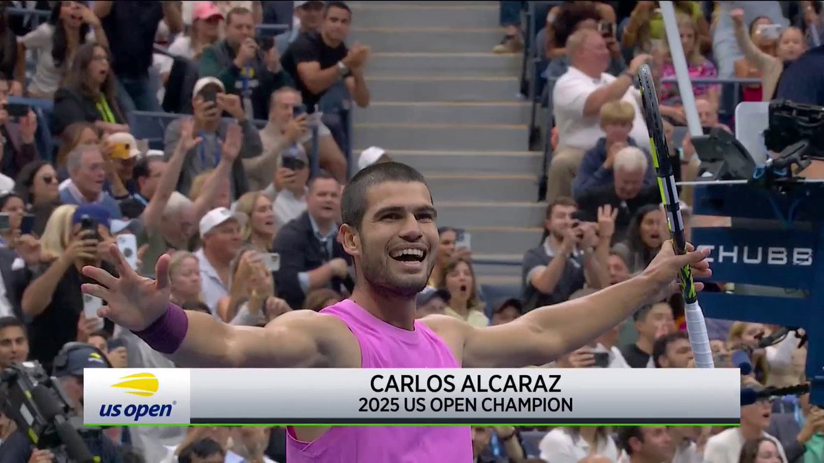 The offensive Roger 💥 The defense of Novak 🛡️ The mentality of Rafa 💪 Full reaction to Carlos Alcaraz’s 2nd #USOpen 🏆