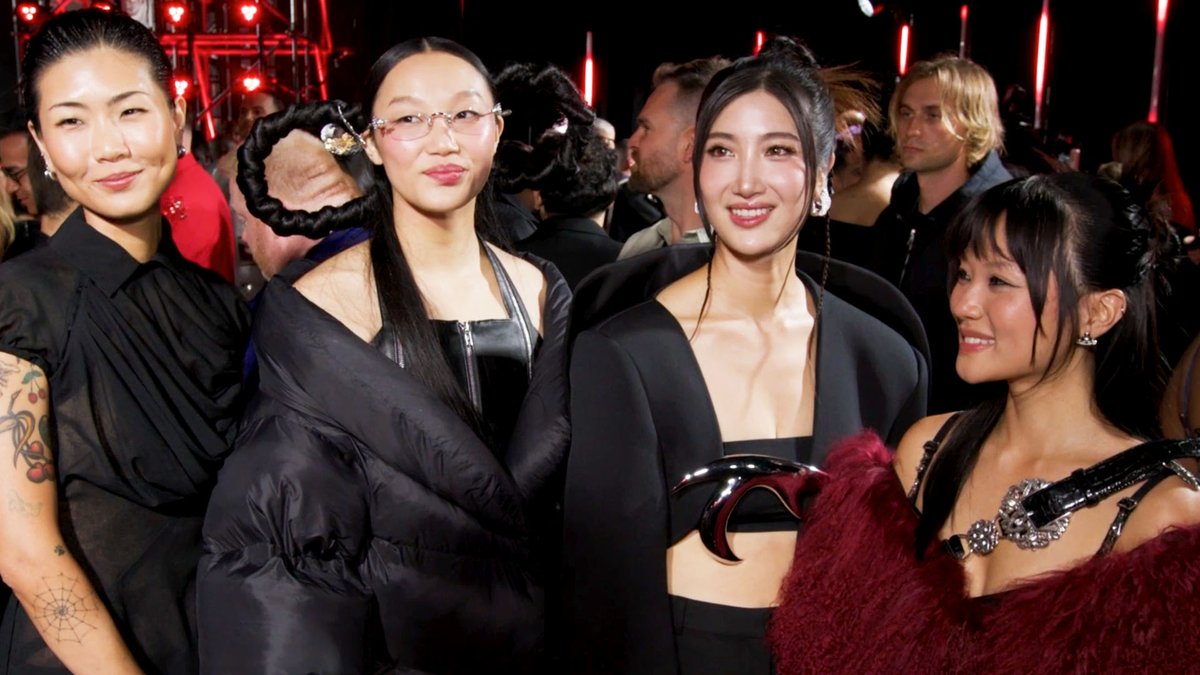What can we expect from the 'KPop Demon Hunters' sequel? 👀 May Hong, Audrey Nuna, EJAE and Rei Ami share their thoughts with Billboard News on the VMAs red carpet.