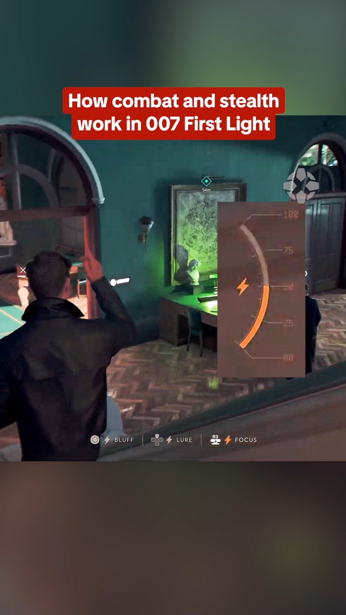 007 First Light lets you have a phone that can shoot poison darts! Here's how combat and stealth mechanics work in 007 First Light: