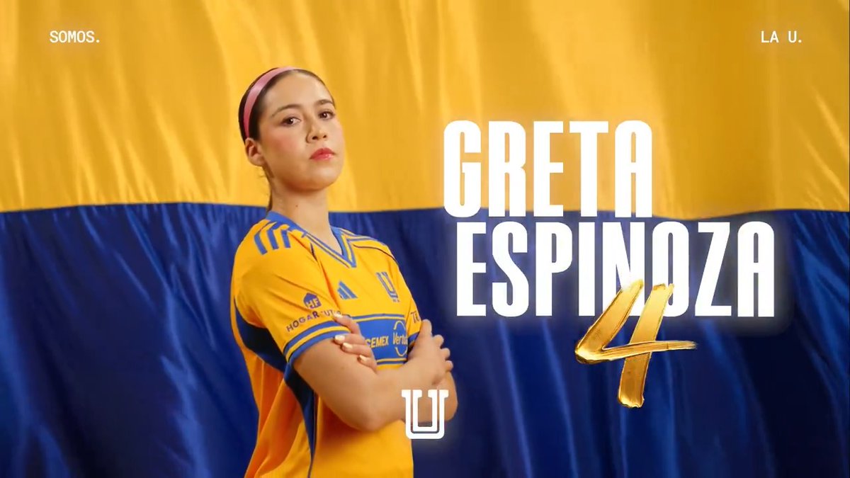👊 ¡Estas son las once Amazonas que saldrán a la cancha para disputar el Clásico Regio Femenil! Cemex México