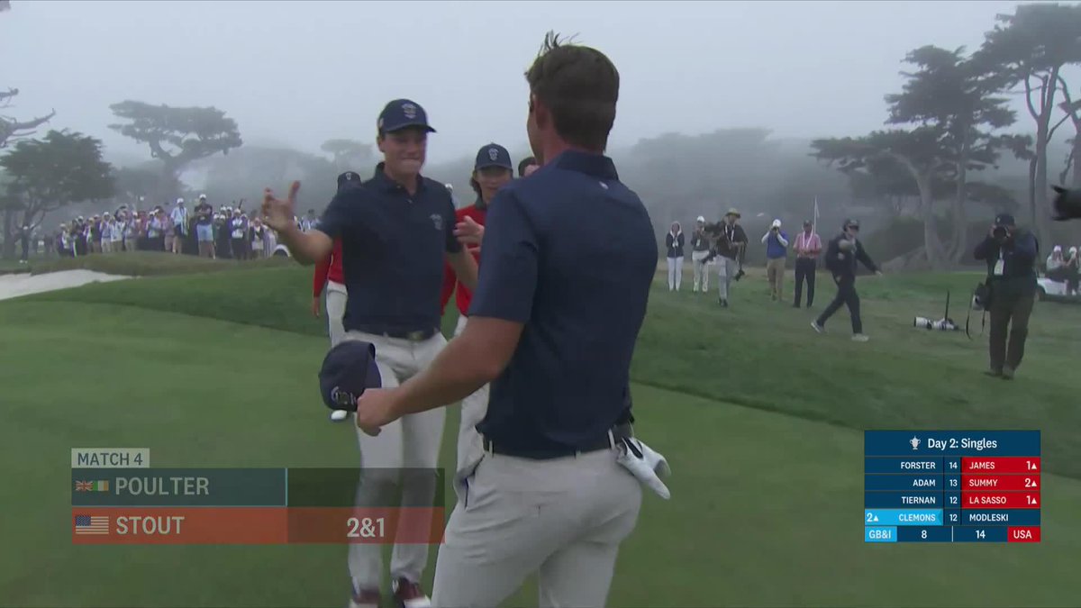 To the victors! 🇺🇸
