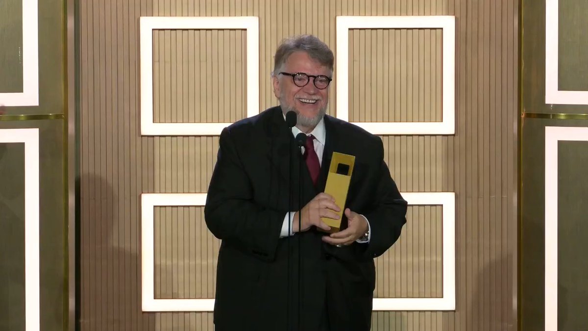 “[Roger Ebert] was always a guiding light. He was always saying ‘The greatest empathy machine ever created was cinema,’ which is absolutely true.” 🏆 Guillermo del Toro accepts the #TIFFTribute Ebert Director Award, presented by The Tory Family. #TIFF50