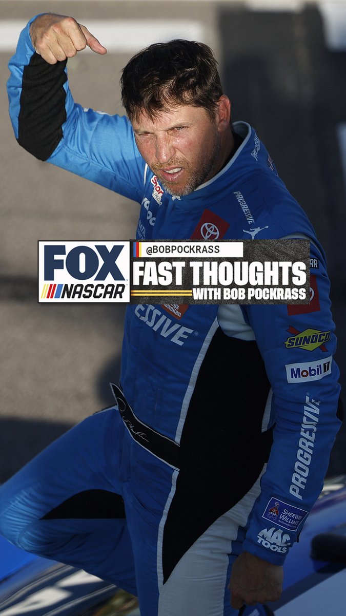 “Are you ready to jump on the Denny Hamlin bandwagon … to a championship?” Fast Thoughts with Bob Pockrass: