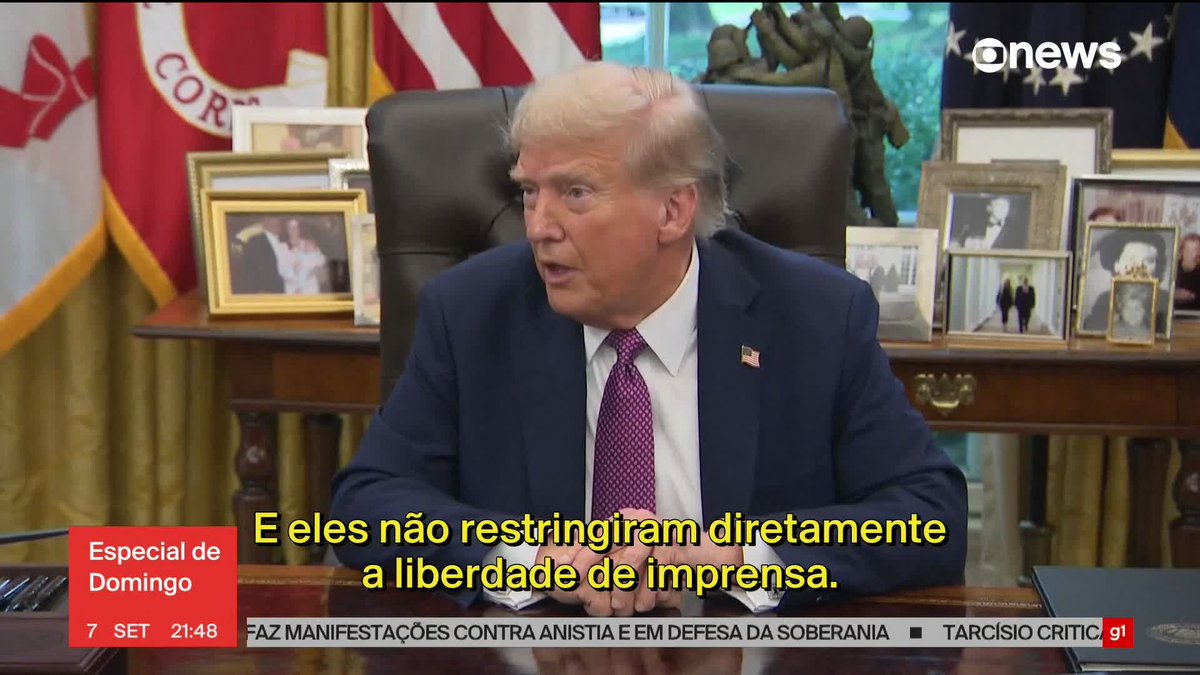 Ex-jornalista do Washington Post diz que deixou o jornal, de propriedade de Jeff Bezos, após ser impedida de publicar uma coluna. Ela conta que várias organizações de notícias demonstraram estar intimidadas por Trump. ➡ Assista na #GloboNews: