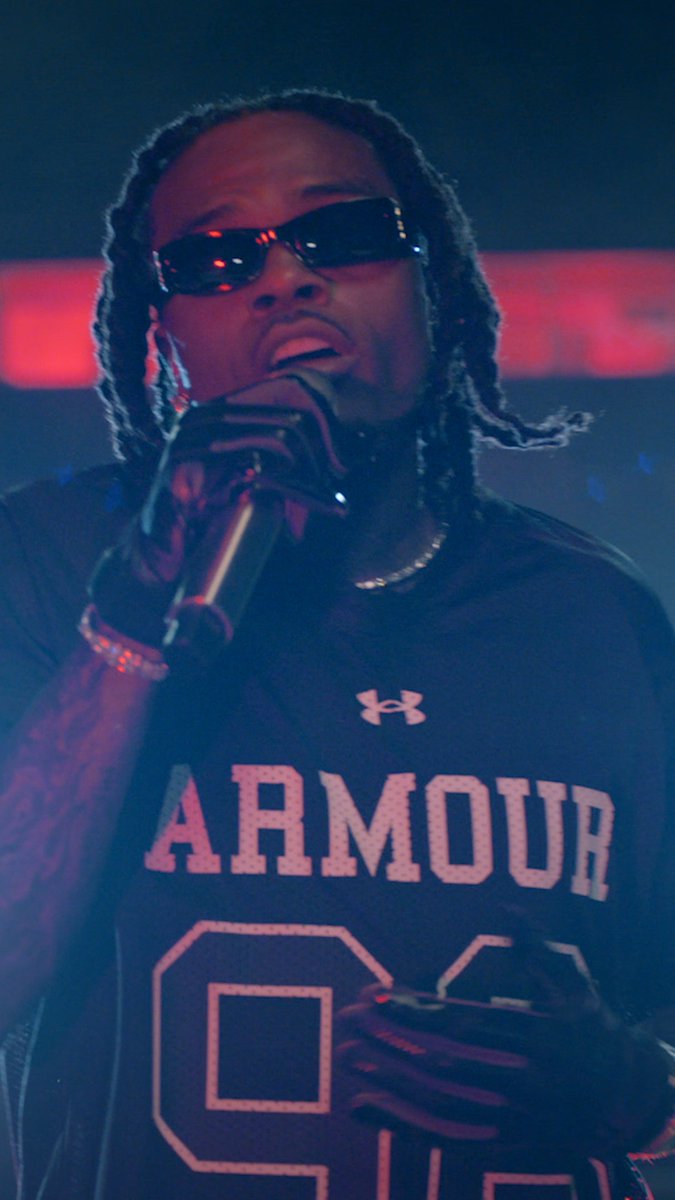 Gunna does the first ever Halftime performance at the VMAs, with Under Armour he performed "Won't Stop"