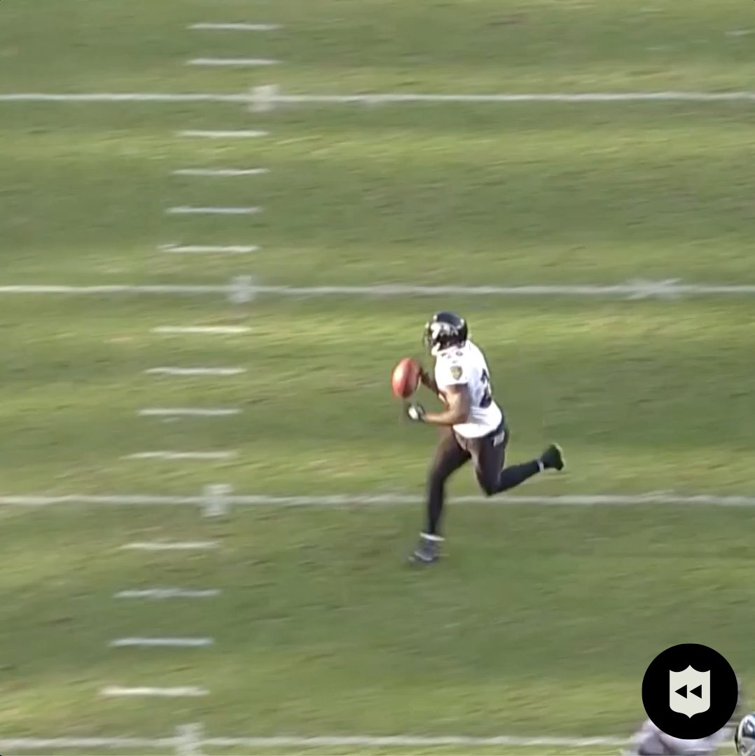 What Kyle Hamilton thought was going to happen when he lateraled the ball