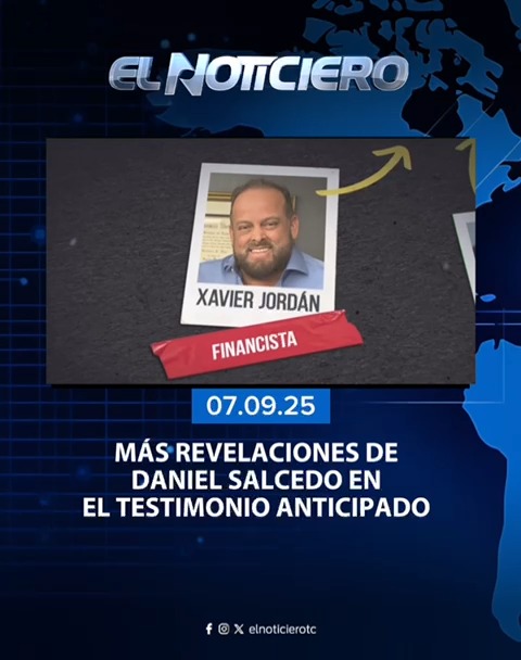Daniel Salcedo, quien cumple una condena de más de 30 años de prisión por delitos de corrupción, confesó que fue contratado por Leandro Norero, por instrucción de Xavier Jordán, para vigilar a Fernando Villavicencio. Además, reveló que solicitó USD 20.000 por llevar a cabo ese seguimiento. Más noticias en
