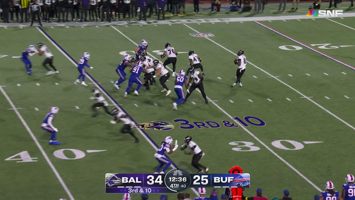 LAMAR JACKSON. RIDÍCULO. #RavensFlock #NFLnoSportv