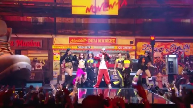 J Balvin performing "Zun Zun" with Justin Quiles and Lenny Tavarez and "Noventa" with DJ Snake at the 2025 VMAs 🔥 @Jbalvin Justin Quiles Lenny Tavárez