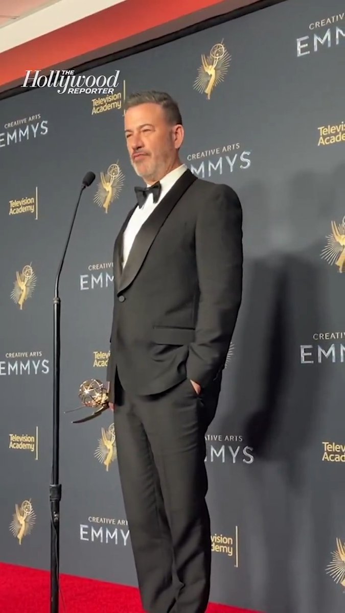 "Things have changed a lot," - Jimmy Kimmel on the future of #JimmyKimmyLive, at the #CreativeArtsEmmys