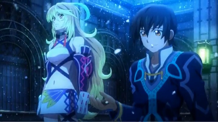 「テイルズ オブ エクシリア」 2011年9月8日発売でした。 ufotableはアニメーション映像制作で参加しました。 ゲームをプレイして頂いた皆様、ありがとうございます。 #テイルズ