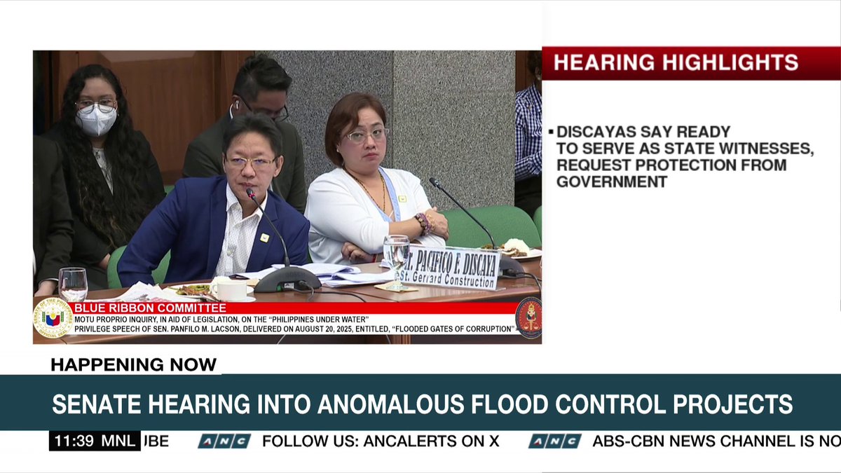 Government contractor Curlee Discaya reveals they give a total of 30 percent commission to government officials, with the largest shares allegedly going to Rep. Zaldy Co and House Speaker Martin Romualdez.