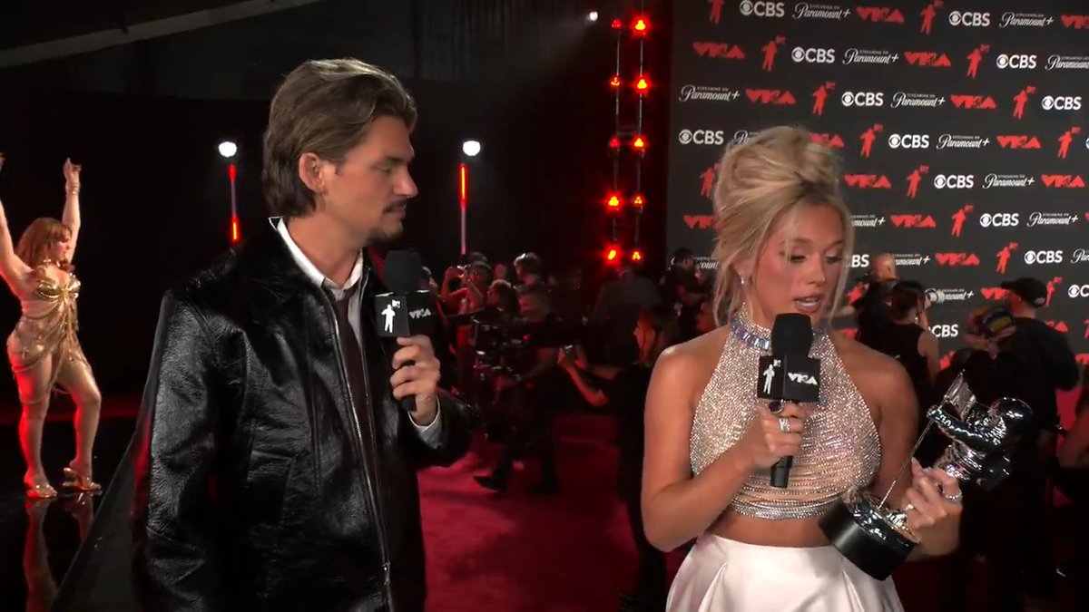 Introducing your 2025 #VMA Best Country Winner... Megan Moroney! 💙✨👏