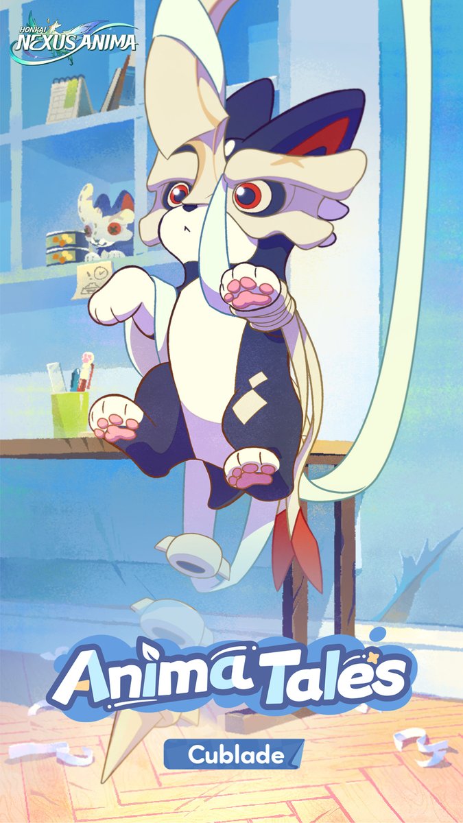 Cublade's Tale: "Plane Betwixt Paws" | Honkai: Nexus Anima Follow and Quote this post with #HonkaiNexusAnima and your first impression of #Cublade for a chance to win gift cards and game merch! Cublade cares a lot about its horn, so if you want to conquer a Cublade, start with its horn. 📺: Prizes: ✧ Gift cards worth $50 USD ×5 ✧ Game Merch (random) ×20 Event Ends: September 11, 2025 at 23:59 (UTC+8) #NexusBondTest #NexusAnima