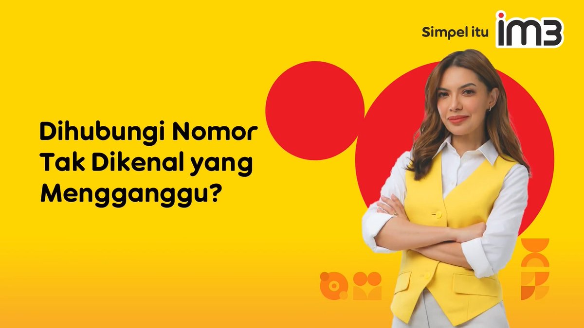 #SahabatBaikku, jangan biarin spam dan potensi scam ganggu kenyamananmu! Aktifkan SATSPAM dan nikmati hidup tanpa gangguan ✨🛡️ Info lengkap 👉 💛