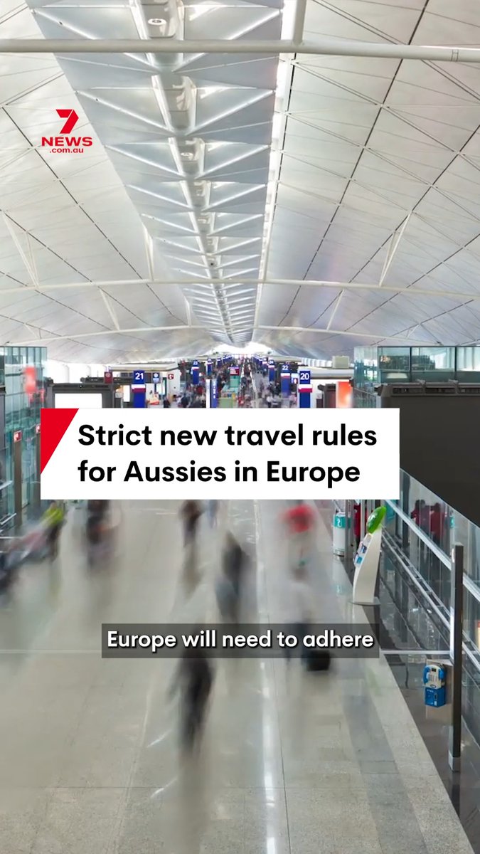 Strict new digital Entry and Exit registration requirements for Australians travelling to Europe will require travellers to provide photos, fingerprints and answer a questionnaire at the borders of 29 European countries. #travel #holiday #europe #digitalID #biometrics