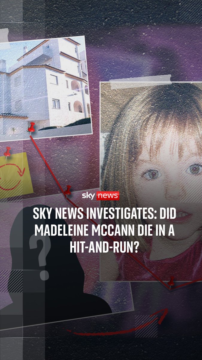 As a German suspect in the Madeleine McCann case Christian B is set to be released, Sky News Crime Correspondent Martin Brunt explores a very different theory: did Madeleine McCann die in a hit-and-run?