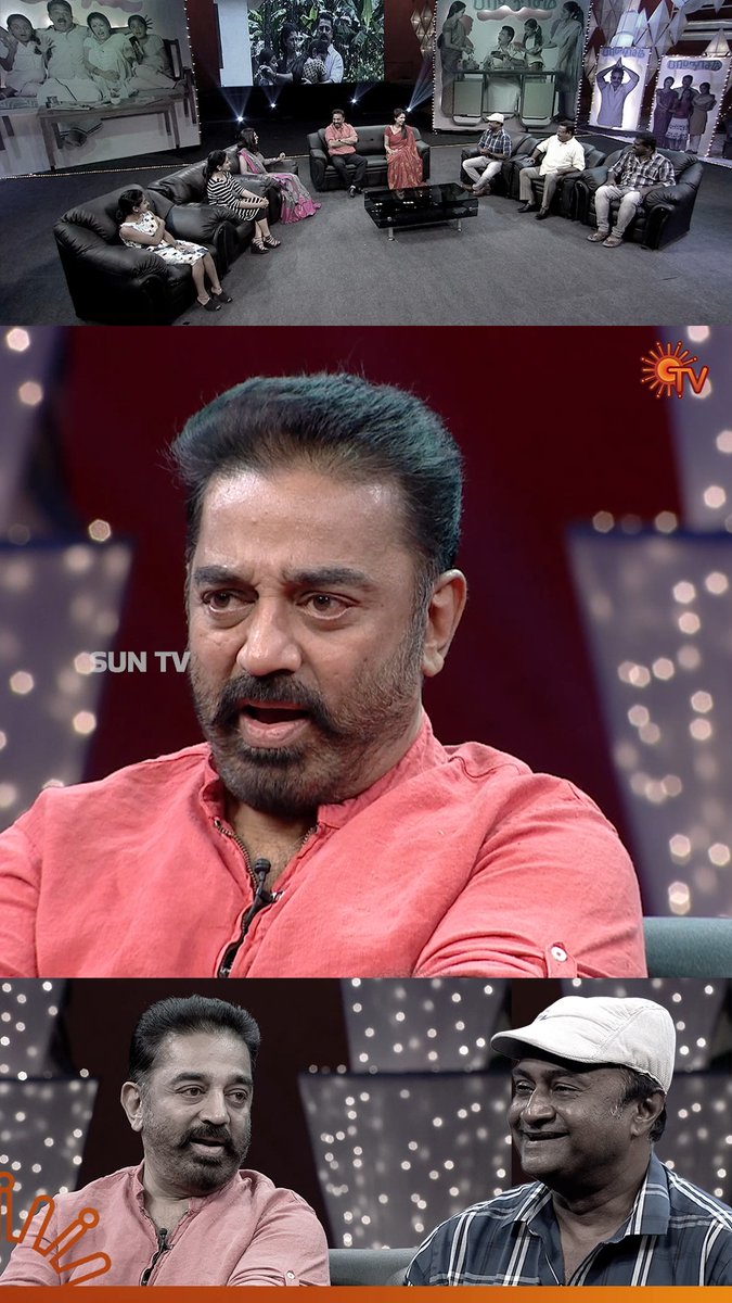 Throwback to actor MS Bhaskar sharing his experience working with Ulaganayagan #SunTV #SunTVThrowback #MSBhaskar #Ulaganayagan #KamalHaasan