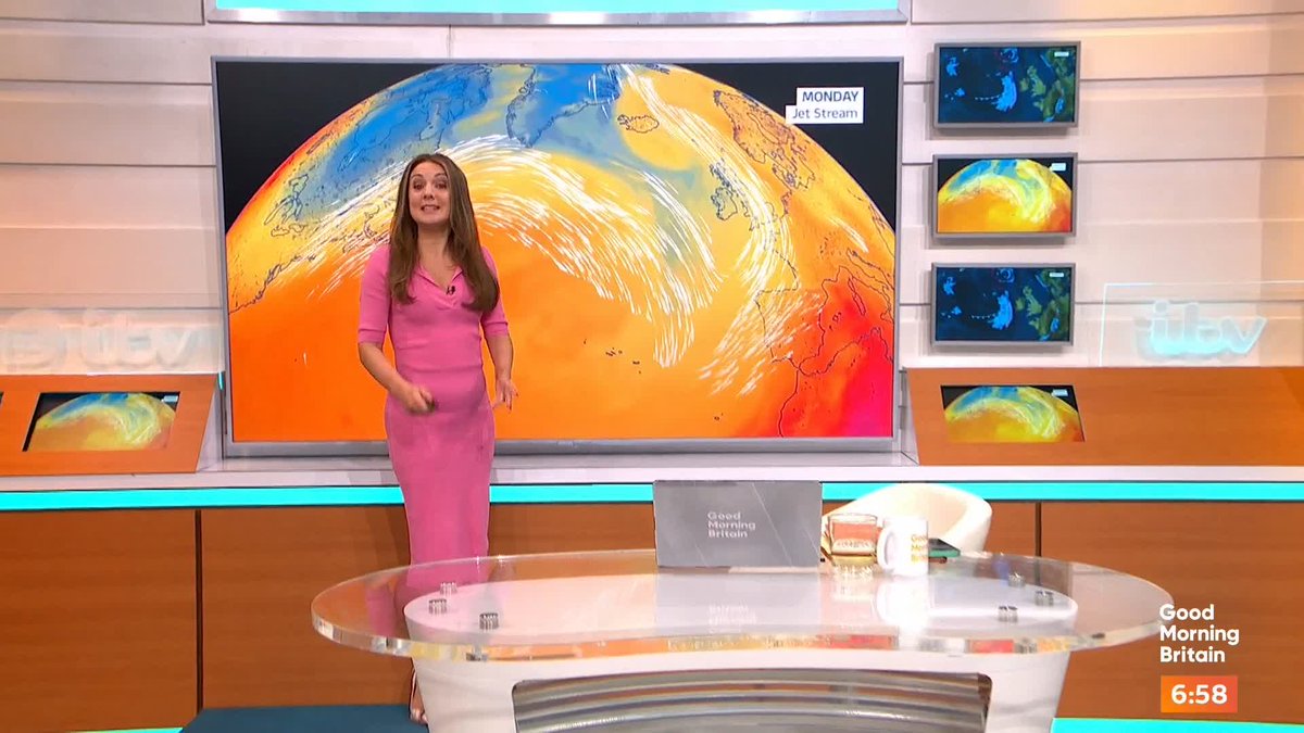 We're in for wetter and windier conditions. @lauratobin1 has the forecast for the week ahead.