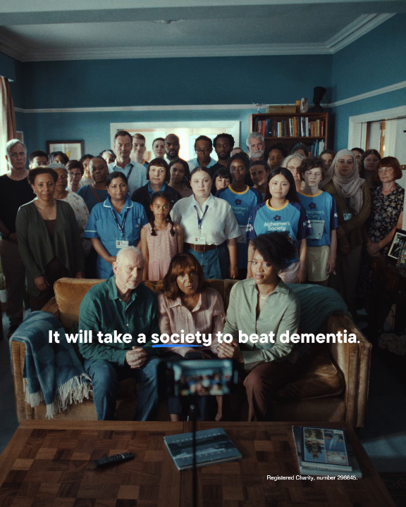 Individuals can’t end the devastation of dementia alone. It will take a society to beat dementia. For support, or to join us, head to