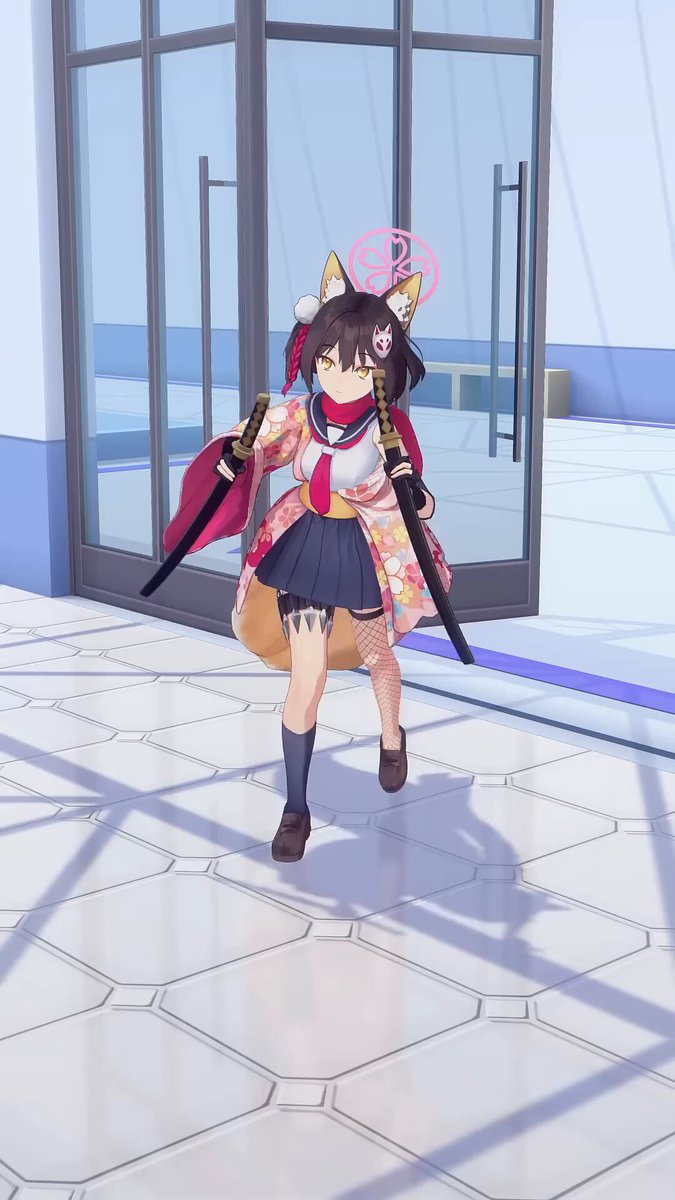 My lord, please give me some of your time! #IX Izuna in kissing distance...