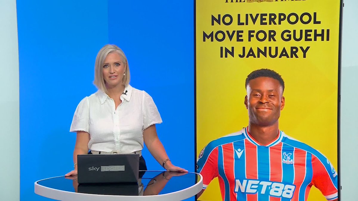 🔴 Liverpool will not make a move for Marc Guehi in January 🧤Andre Onana looks set to double his wages with a move to Trabzonspor A look at some of the headlines from this morning's papers 🗞️