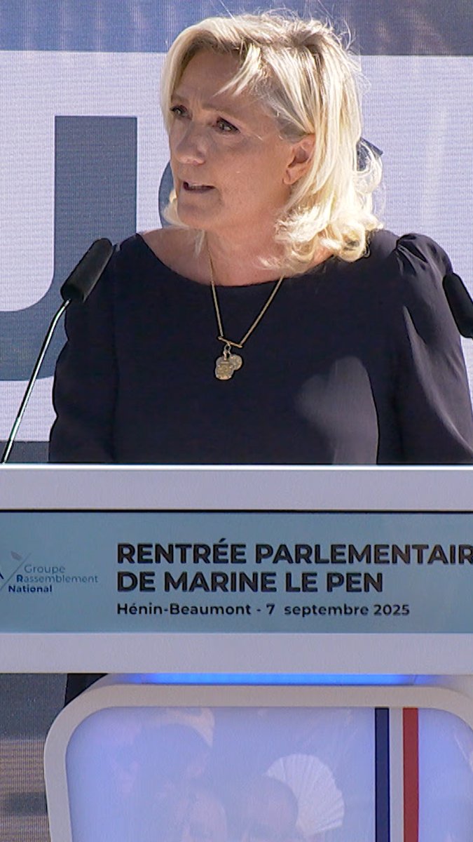 Ils ont cru que nous étions comme eux, prêts à sacrifier les Français pour sauver nos places. Que chacun sache, je suis prête à sacrifier tous les mandats de la Terre pour protéger les Français.