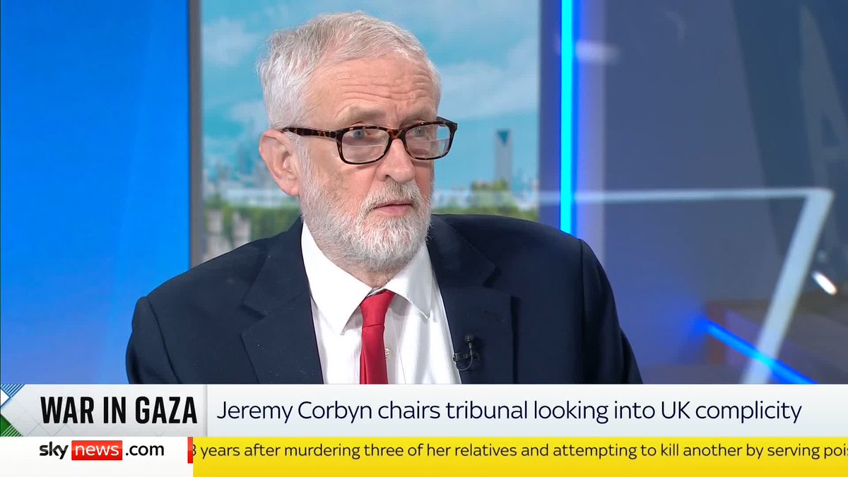 .@JeremyCorbyn: “[Palestine Action] were not involved with bombing anybody, they weren’t involved with killing anybody, they weren’t involved with threatening anybody’s safety. And instead they’ve now become a terrorist organisation…!” Utter madness.