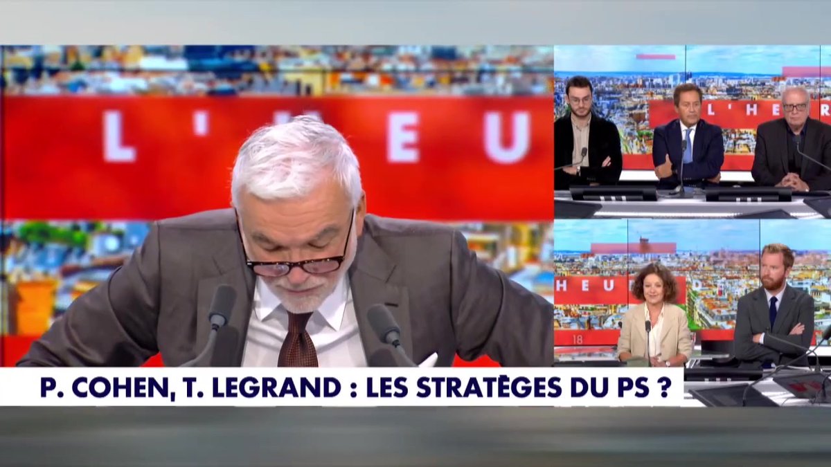 "Tout sera fait sur les antennes du service public pour que la droite échoue et qu'un homme de gauche, Raphaël Glucksmann ou un autre, entre à l'Elysée" ➡️ Écoutez l'édito de Pascal Praud du lundi au vendredi à 9h dans l'#HDPros sur #Europe1
