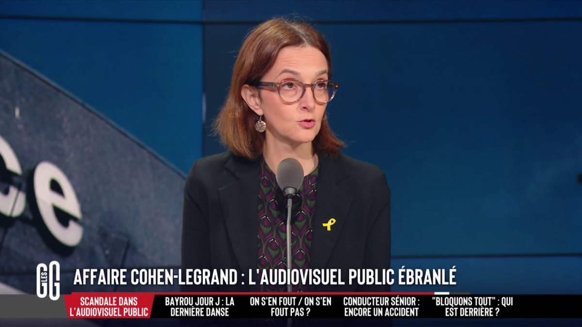 💥 Affaire Legrand-Cohen : notre audiovisuel public est-il de gauche ? 🗣️ Barbara Lefebvre : "Sur France Inter, on écoute la conscience de la gauche morale. Pourquoi pas ! Mais ce qui me dérange, c'est que c'est avec mon argent." #GGRMC