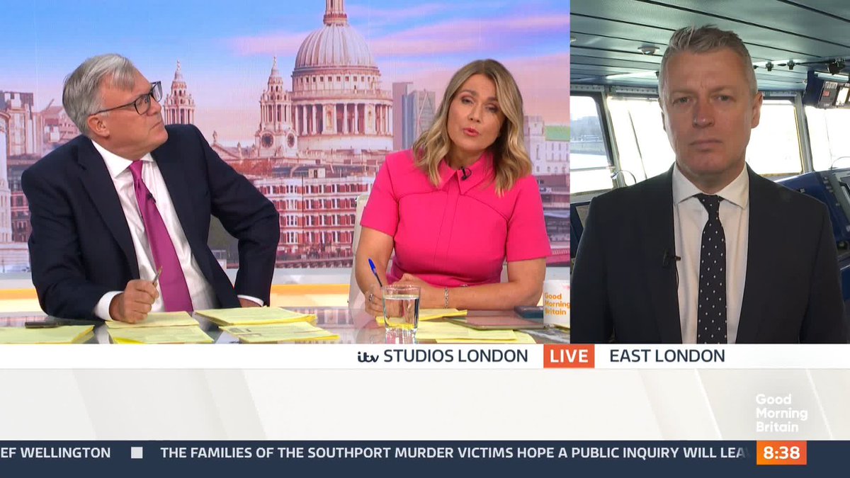 The nationwide emergency alert system, which was transmitted to millions of phones across the UK yesterday, was hit by technical issues. Susanna Reid asks Armed Forces Minister Luke Pollard MP why it arrived late on some phones, and not at all for others.